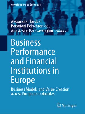 cover image of Business Performance and Financial Institutions in Europe
